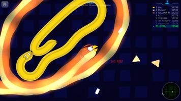 Serpent contre Worms Fun capture d'écran 3