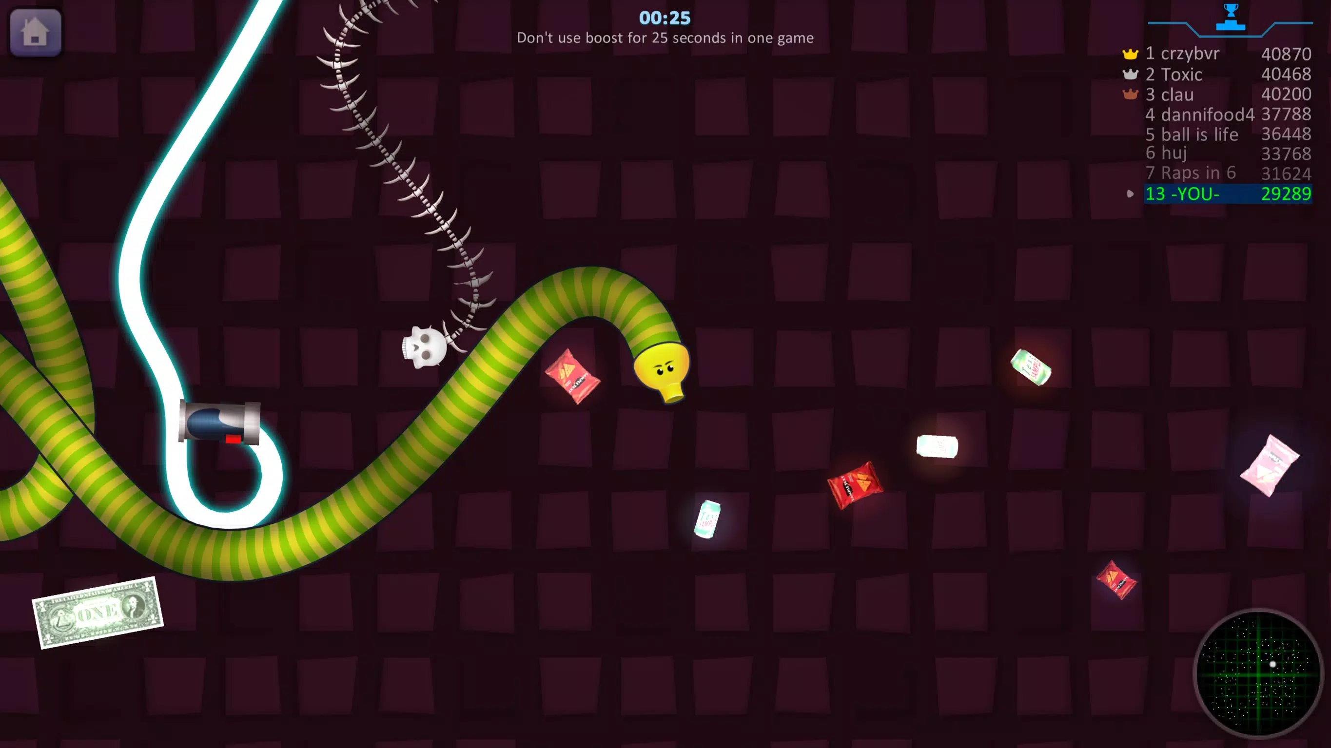 Snake Game by 64 GAMES - Play Online - Game Jolt