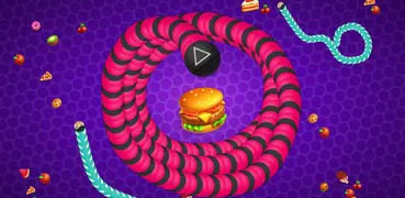 Snake Worms .io: Fun Game Zone