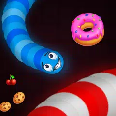 Скачать Snake Worms .io: Fun Game Zone APK