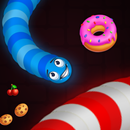 Snake vs Worms: amusement io APK