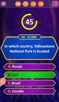 Millionaire 2021 - Trivia Quiz Game পোস্টার