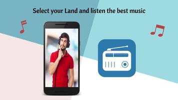 Radio fm am - Music Stations ảnh chụp màn hình 3