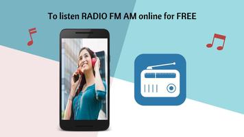 Radio fm am - Music Stations الملصق