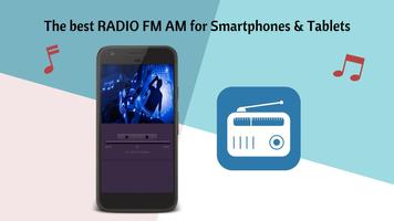 Radio fm am - Music Stations capture d'écran 1