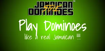 Jamaican Style Dominoes