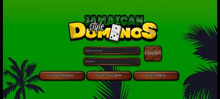 Jamaican Style Dominoes poster