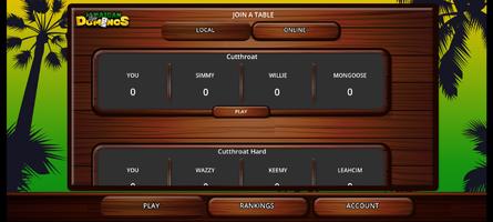 Jamaican Style Dominoes screenshot 1