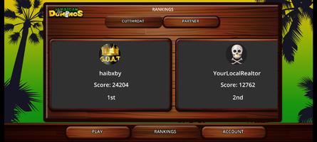 Jamaican Style Dominoes screenshot 2