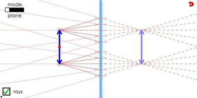 Mirrors and Ray Diagrams for H 截圖 1