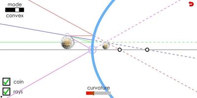 برنامه‌نما Mirrors and Ray Diagrams for H عکس از صفحه