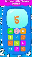 Baby Phone for Kid - Animals, Numbers, Vehicles capture d'écran 2