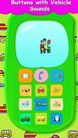 Baby Phone for Kid - Animals, Numbers, Vehicles capture d'écran 3