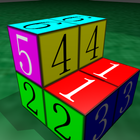 Roll Dice 3D 아이콘