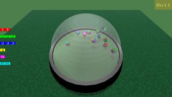 Roll Dice 3D 포스터