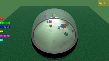 Roll Dice 3D 스크린샷 1