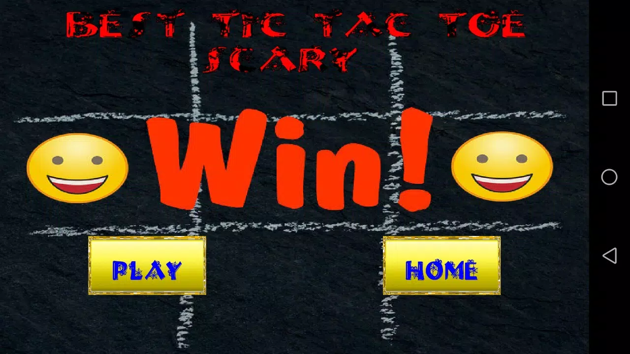 Tic Tac Toe - Horror Zone APK برای دانلود اندروید