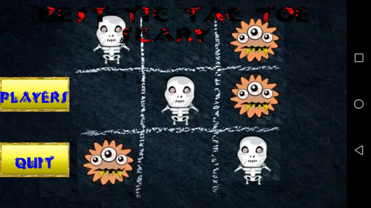 Scary Tic Tac Toe. Horror game APK per Android Download