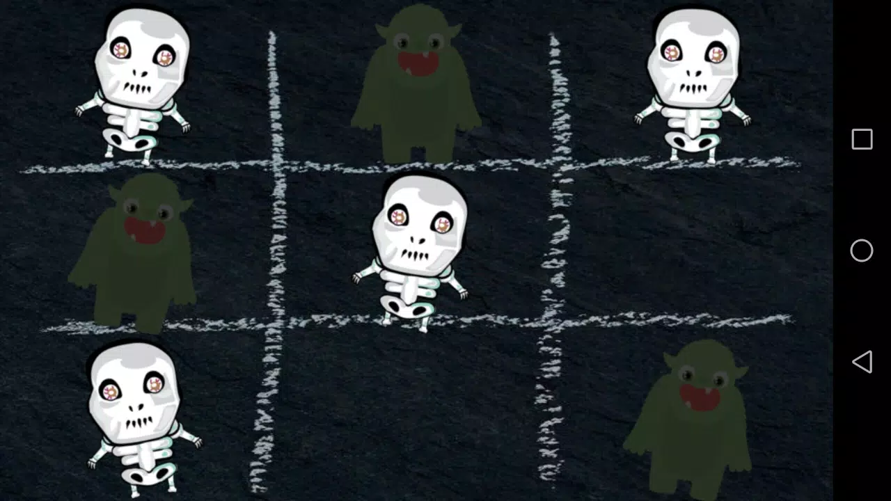 Tic Tac Toe - Horror Zone APK برای دانلود اندروید