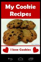 My Cookie Recipes Affiche