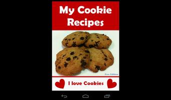 My Cookie Recipes capture d'écran 2