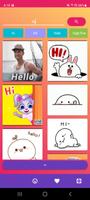 Gif & Animated Emoticons 海報