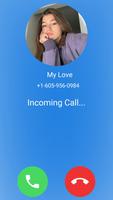 1 Schermata Fake Call from Girlfriend