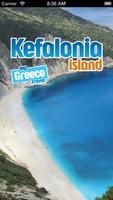 Kefalonia myGreece.travel Affiche