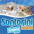 Santorini by myGreece.travel icône