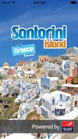 Santorini by myGreece.travel poster