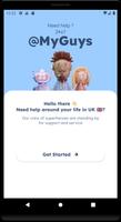 MyGuys - UK HelpLine 海报