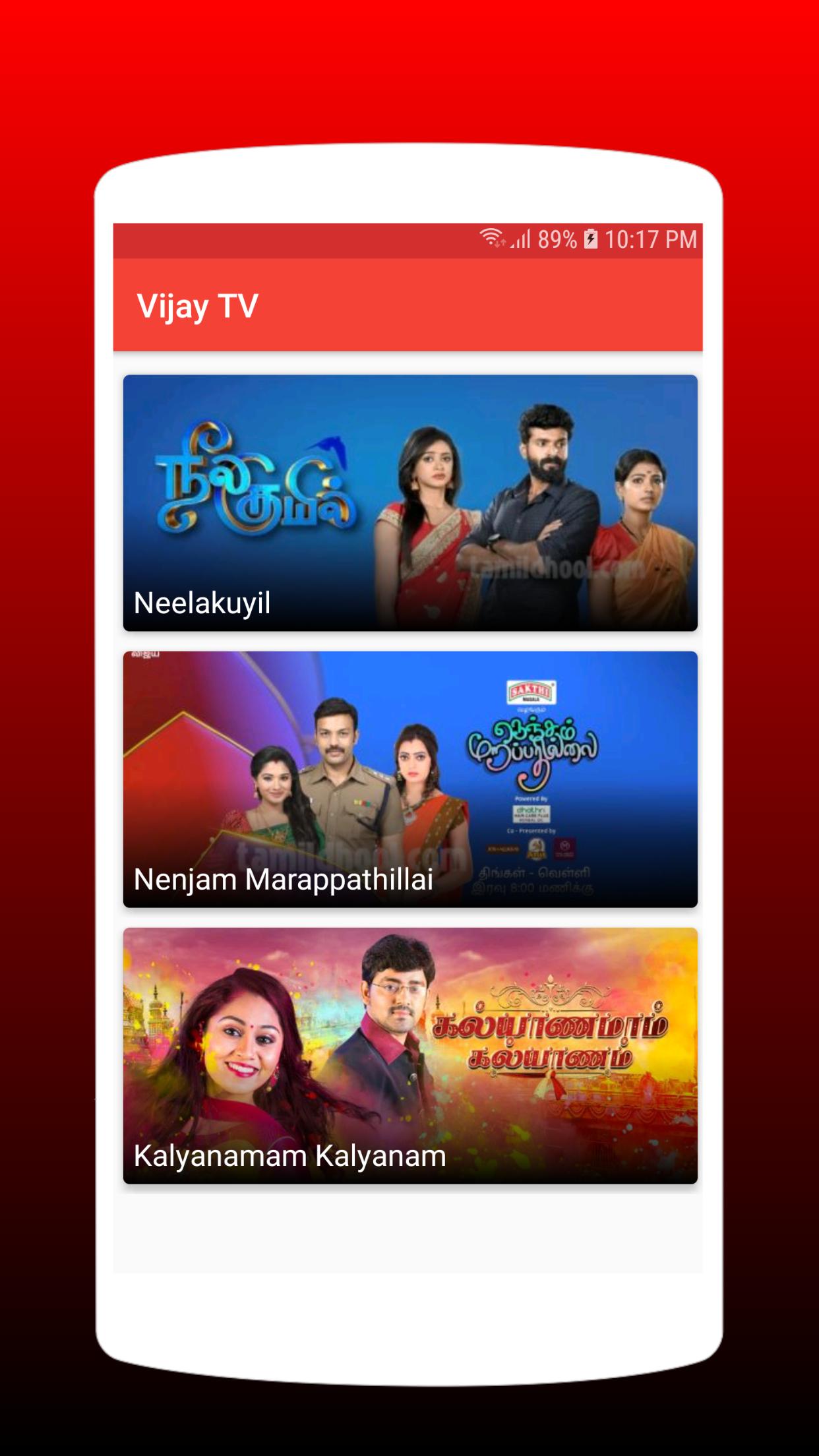 Vijay tv program