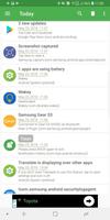 Notification History Cartaz