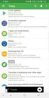 Notification History Affiche