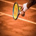 tennis game retro
