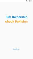 Sim Owner Check Pakistan 海报