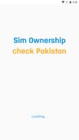 Sim Owner Check Pakistan Affiche