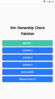 Sim Owner Check Pakistan ảnh chụp màn hình 1