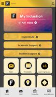 Poster Falmouth University App