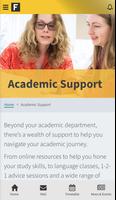 Falmouth University App syot layar 2