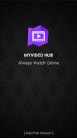 MyVideo Hub الملصق