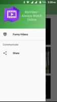 MyVideo Hub تصوير الشاشة 1