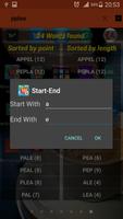 Unscramble Words Pro ảnh chụp màn hình 3