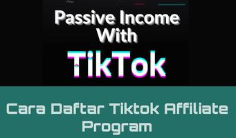 Cara Daftar Tiktok Affiliate Affiche