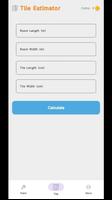 Paint & Tiles Estimator تصوير الشاشة 1
