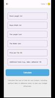 Paint & Tiles Estimator تصوير الشاشة 3