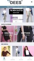 Mydees Fashion Store ポスター