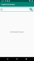 English Dictionary تصوير الشاشة 1