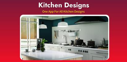 Kitchen Design Ideas الملصق