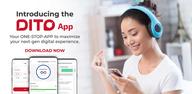 How to download DITO on Mobile
